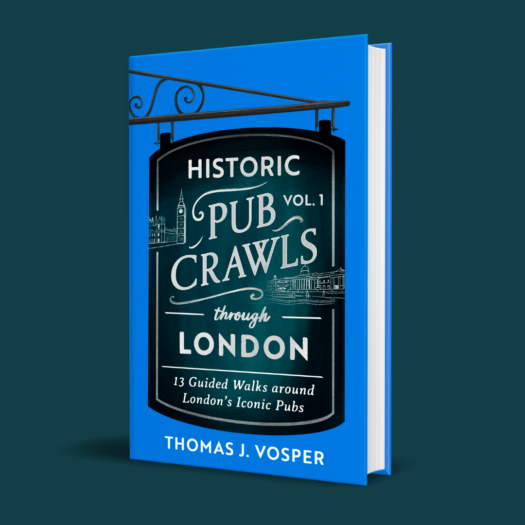 Both London Books - Historic Pub Crawls through London Volumes I & II