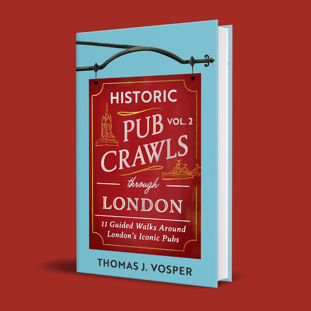 All the Books - Historic Pub Crawls through London I & II and 11 Routes around England