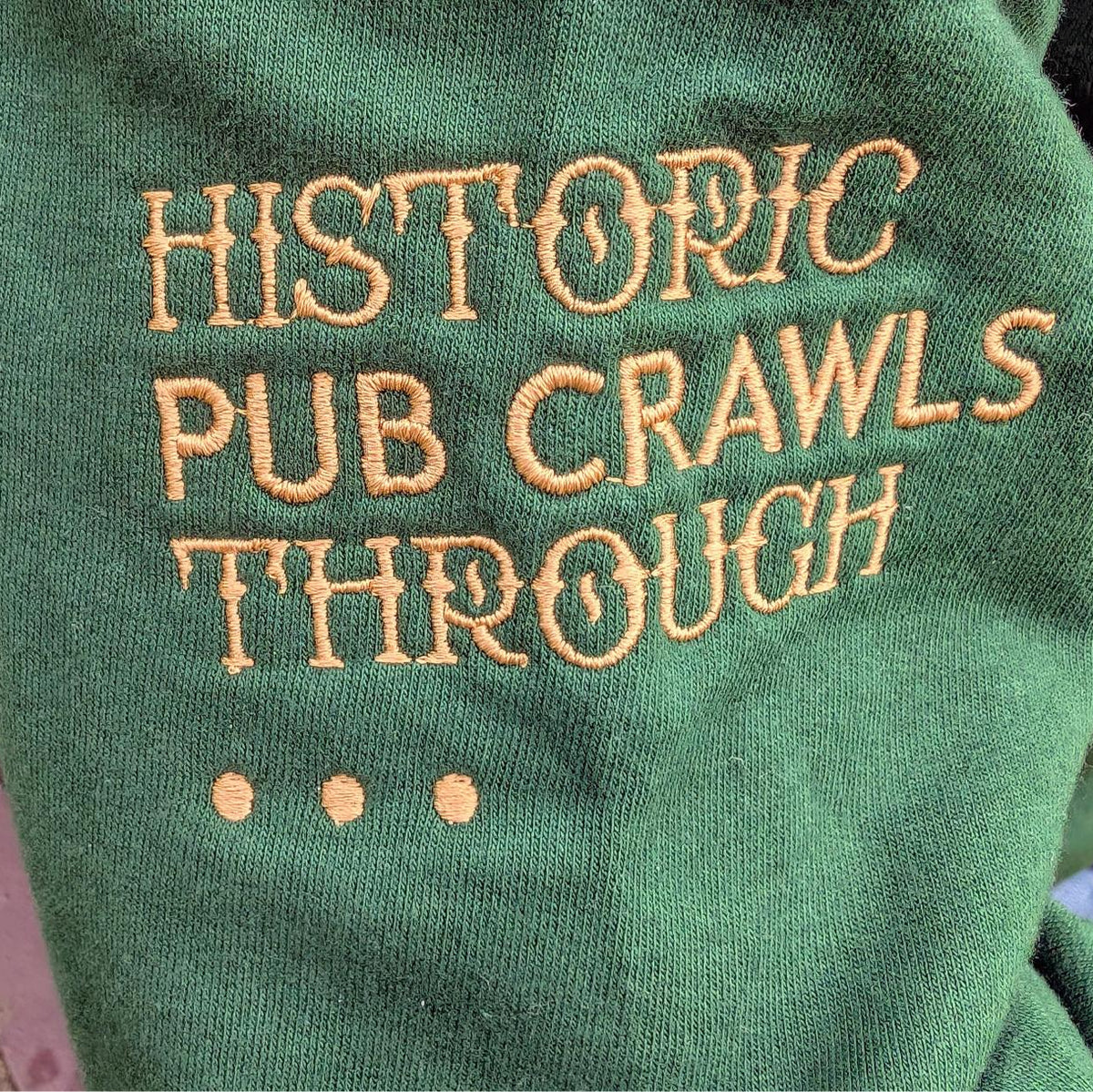 The 'Irish Memories' Embroidered Hoodie