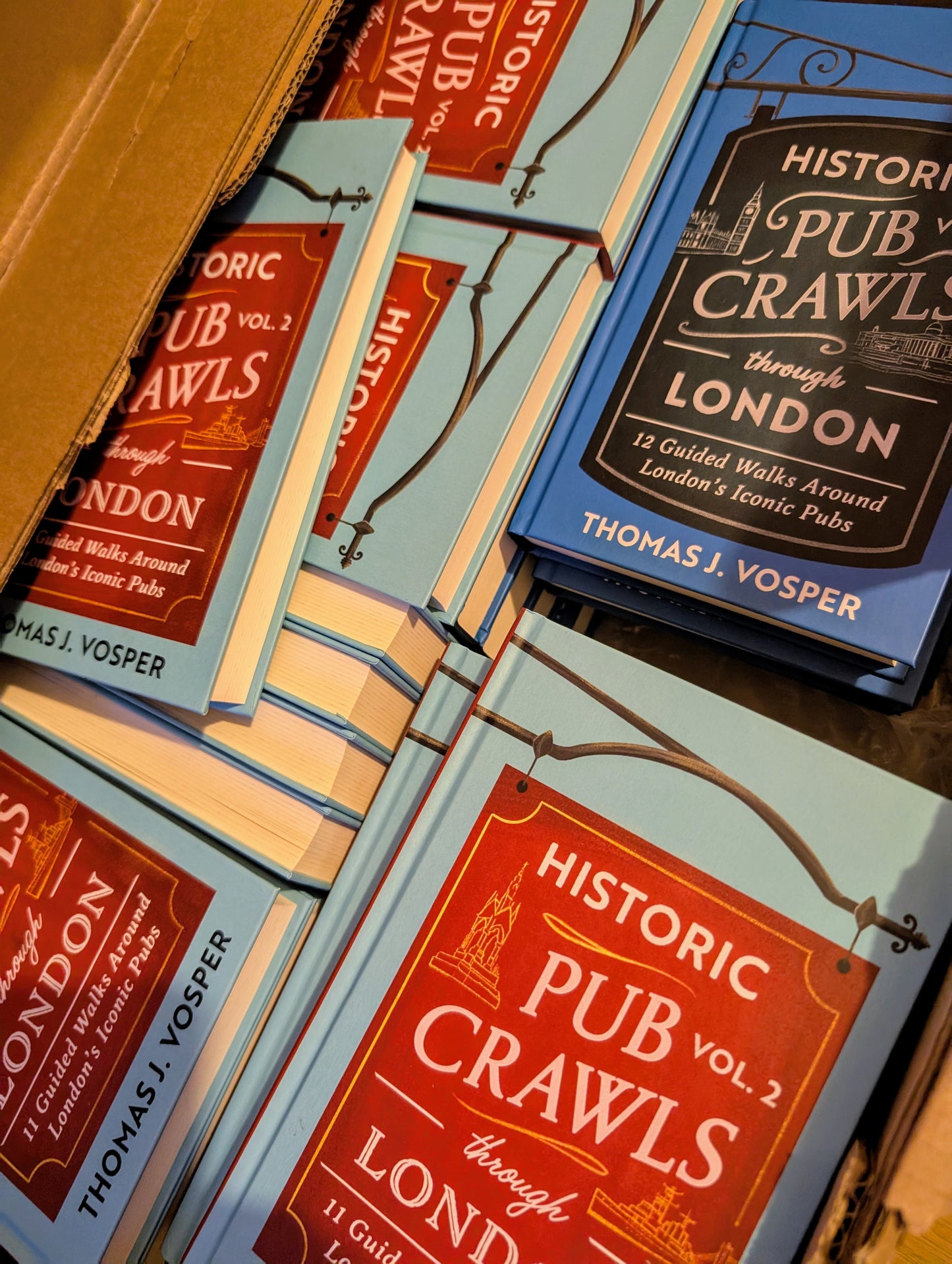 London Volume II - Historic Pub Crawls through London - Signed Copy
