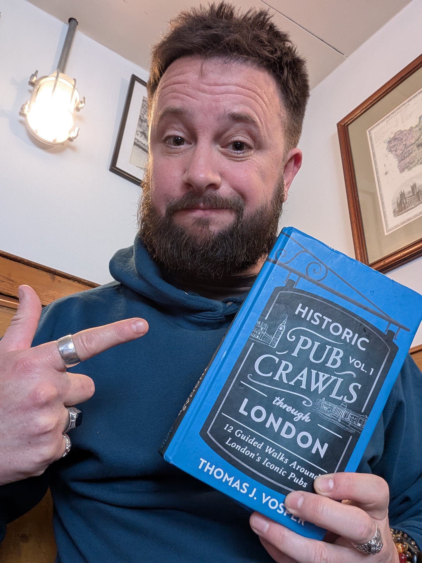 London Volume I - Historic Pub Crawls through London - Signed Copy