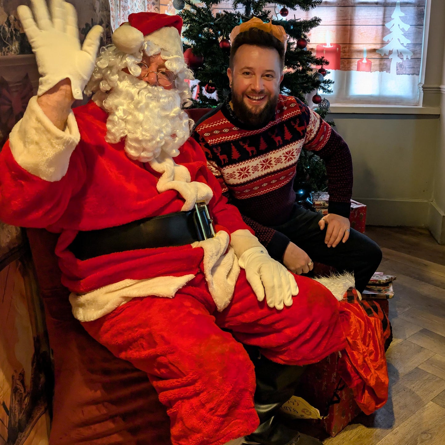 Gift Wrap (all wrapped separately for one fixed price)