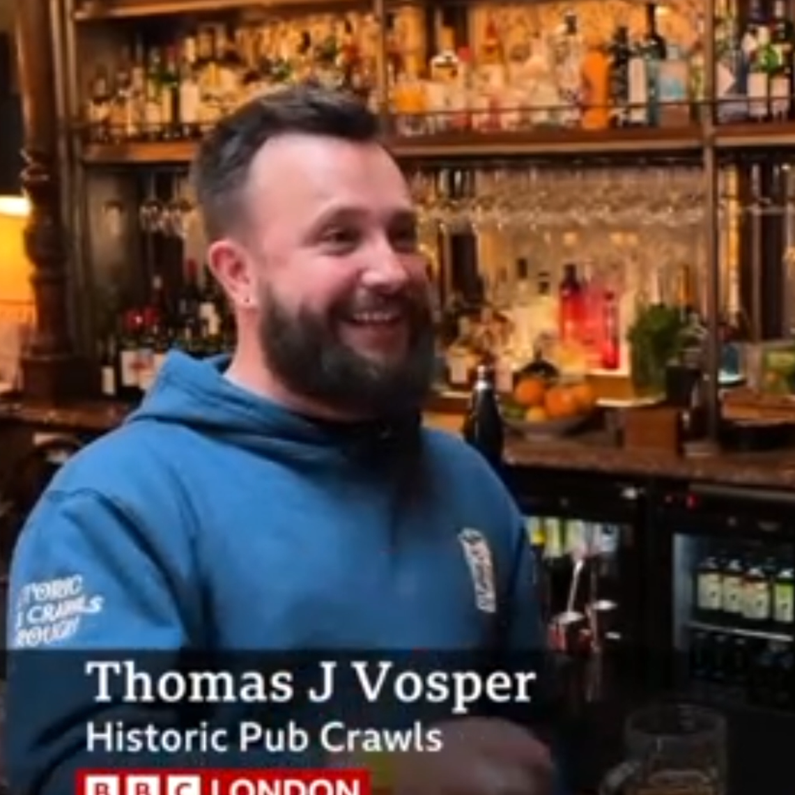 London Volume II - Historic Pub Crawls through London