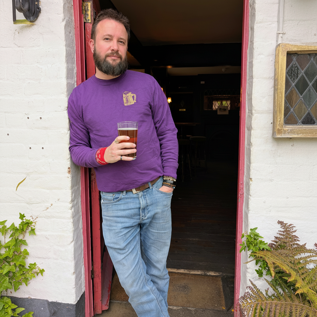 Stylish Fitted Sweatshirt - Image 4 Square Crop