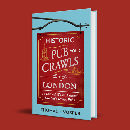 All the Books - Historic Pub Crawls through London I & II and 11 Routes around England