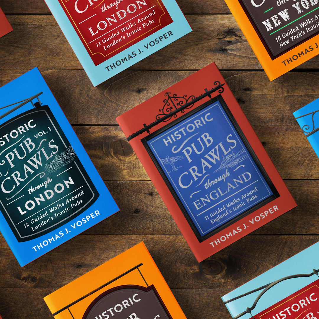 London Volume II - Historic Pub Crawls through London - Signed Copy