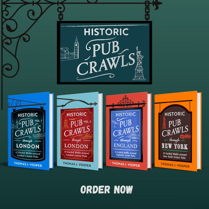 NYC Manhattan - Historic Pub Crawls through NYC - Signed Copy