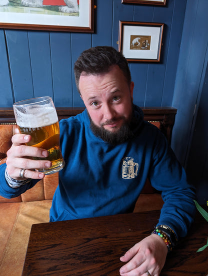 The Classic Embroidered Hoodie