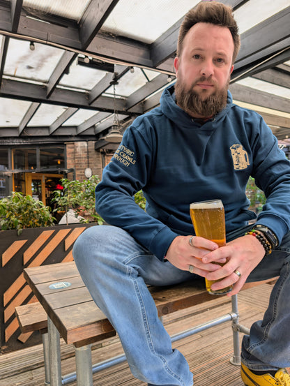 The Classic Embroidered Hoodie