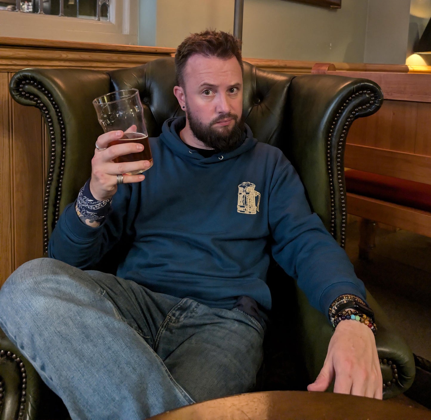 The Classic Embroidered Hoodie