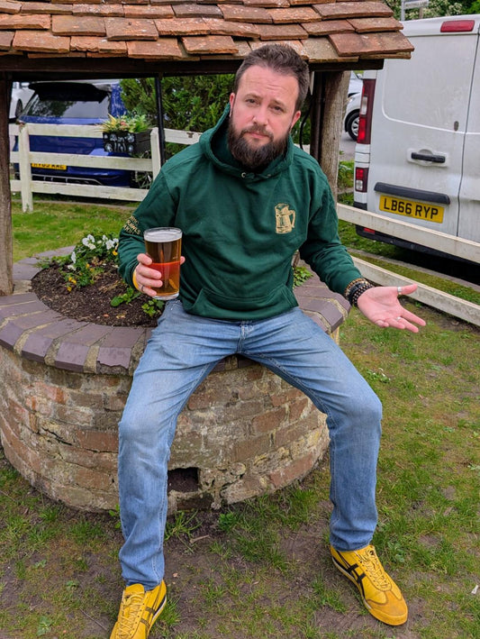 The 'Irish' Embroidered Hoodie