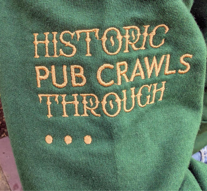 The 'Irish' Embroidered Hoodie