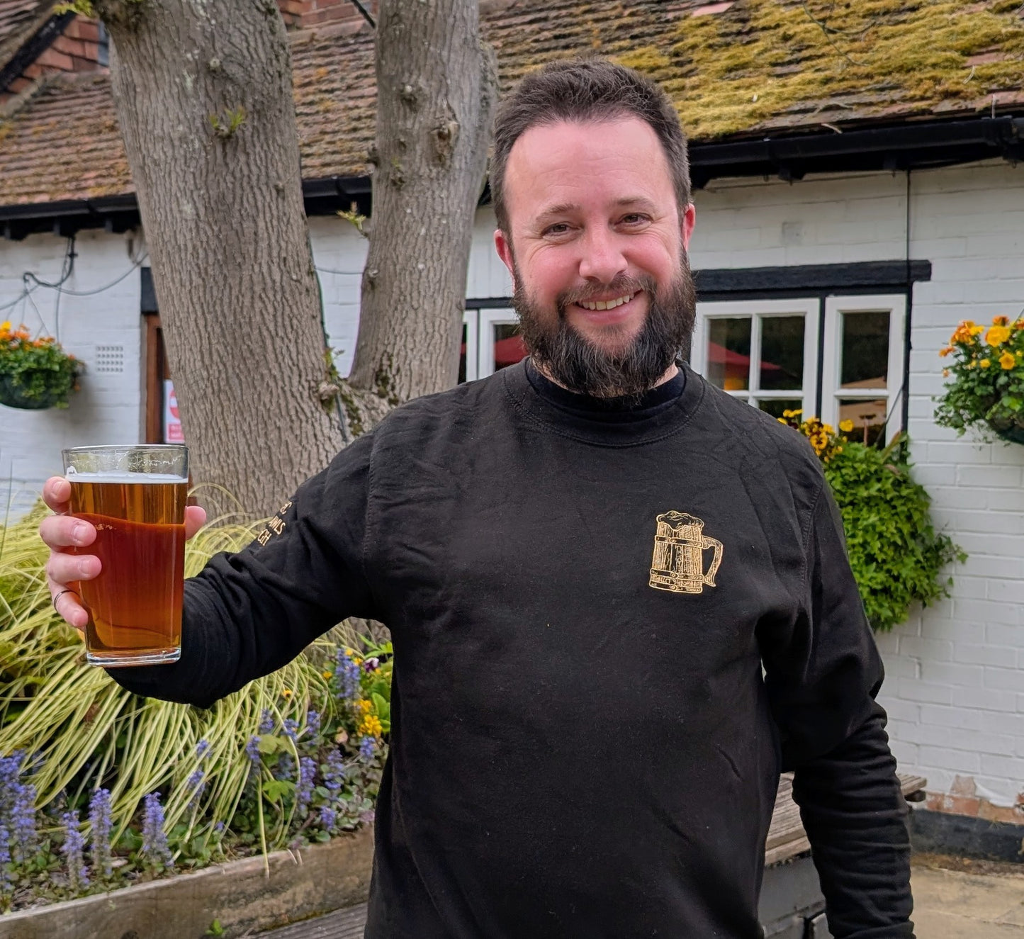 Stylish Fitted Sweatshirt