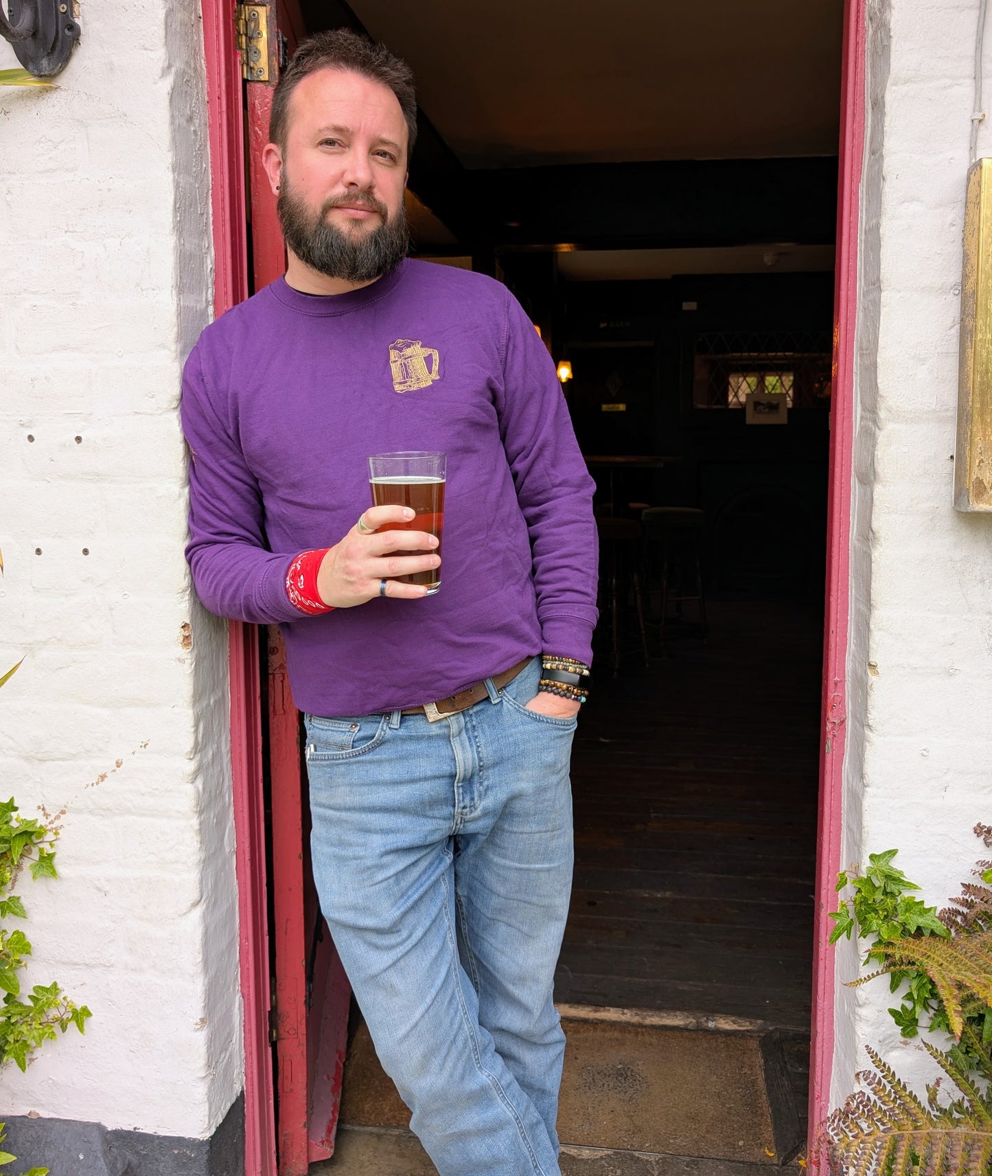 Stylish Fitted Sweatshirt