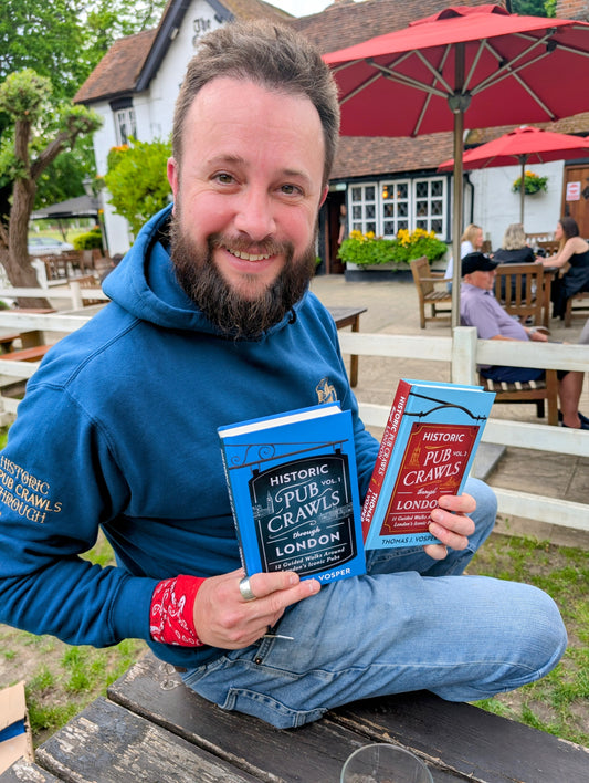 Both London Books - Historic Pub Crawls through London Volumes I & II