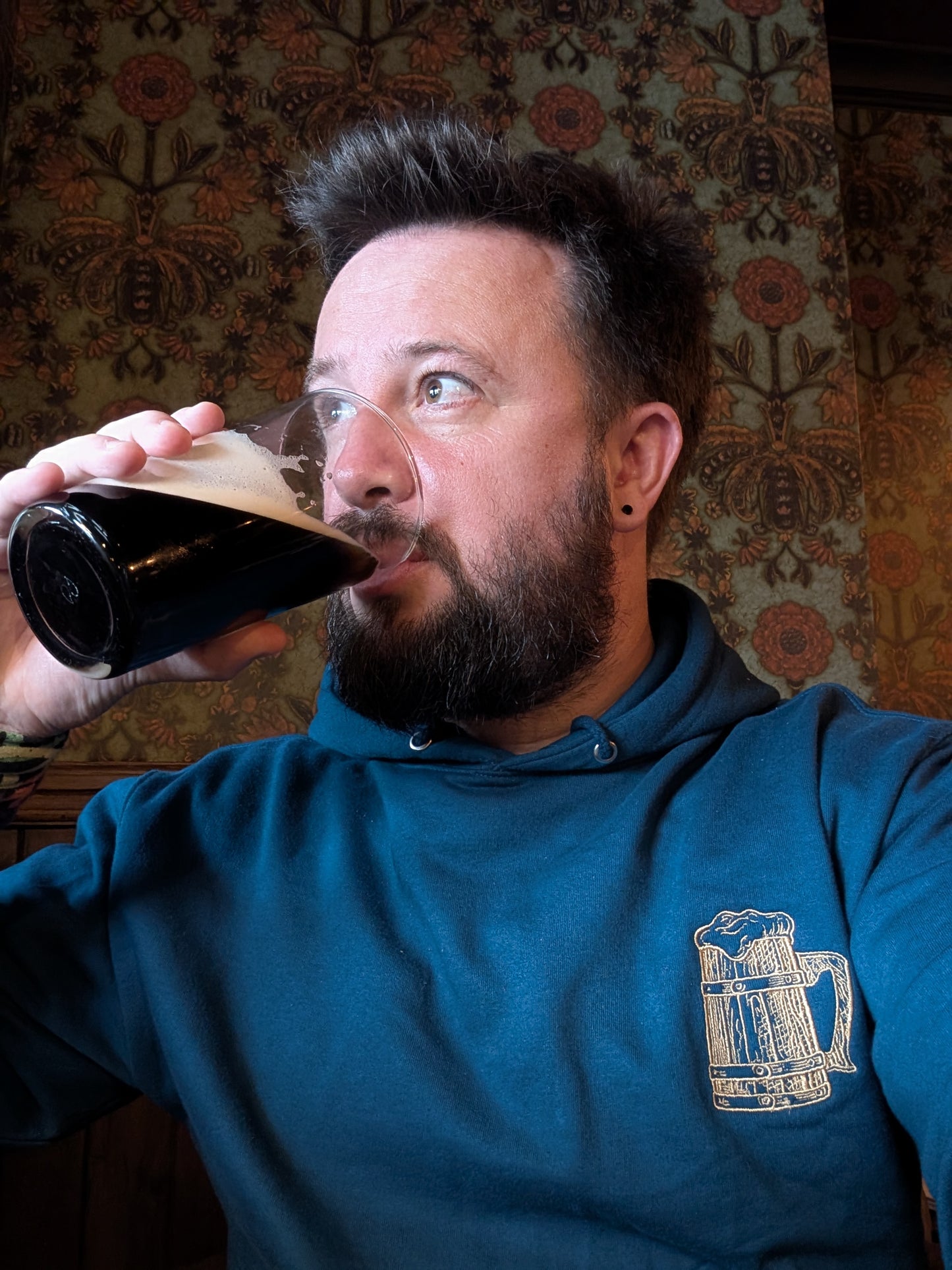 The Classic Embroidered Hoodie