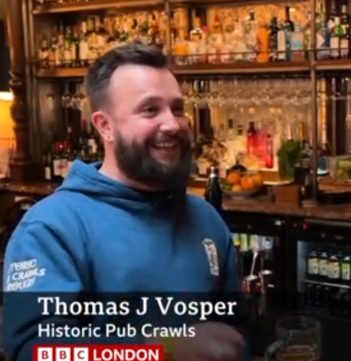 England Volume I - Historic Pub Crawls through England - Signed Copy