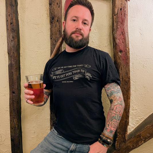 Pubs T-Shirt - Image 1 Square Crop